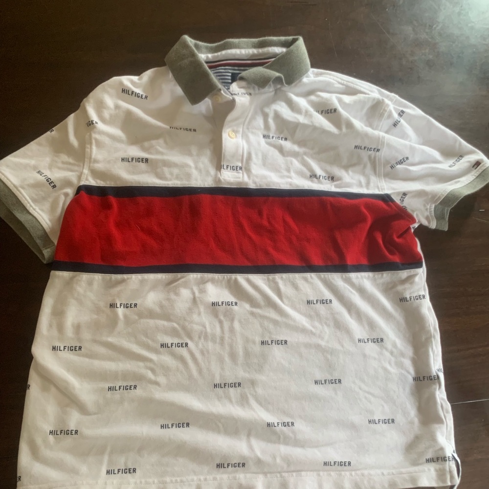 super clean tommy polo